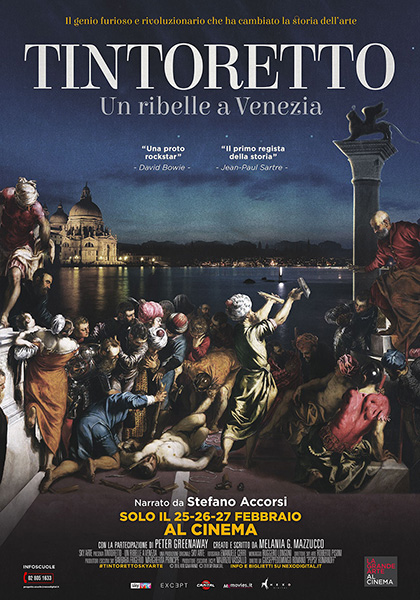 Locandina Film Tintoretto - Un Ribelle a Venezia