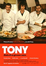 Locandina Film Tony - Diario di un giovane cuoco