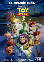 Locandina Film Ragazzi Toy Story 3 - La grande fuga