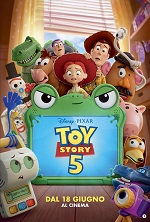 Locandina Film Ragazzi Toy Story 5