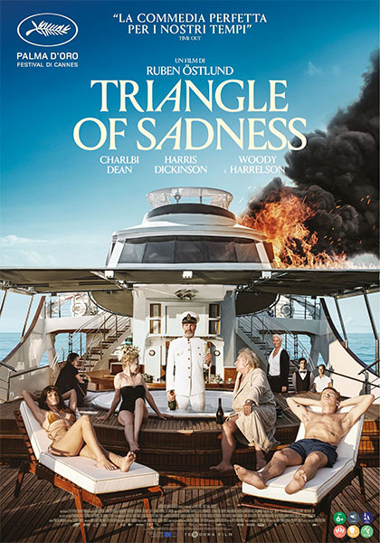 Locandina Film TRIANGLE OF SADNESS