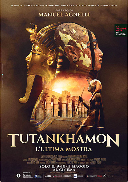 Locandina Film TUTANKHAMON - L'ULTIMA MOSTRA