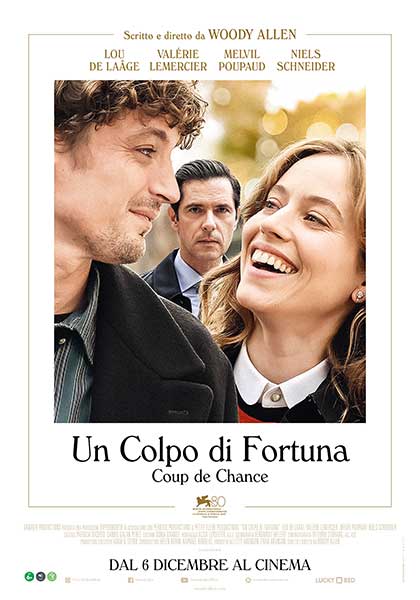 Locandina Film UN COLPO DI FORTUNA
