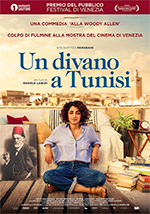 Locandina Film UN DIVANO A TUNISI