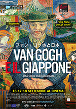 Locandina Film Van Gogh e il Giappone