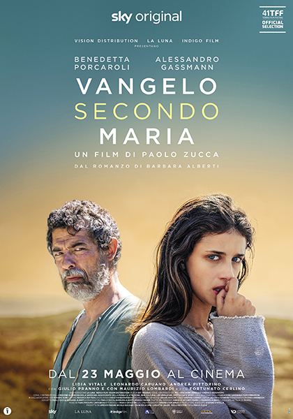 Locandina Film VANGELO SECONDO MARIA