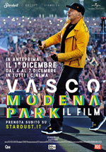 Locandina Film Vasco Modena Park - Il Film