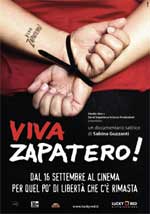 Locandina Film Viva Zapatero!