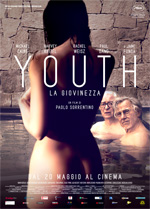 Locandina Film Youth - La giovinezza 